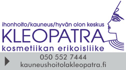 Kauneushoitola Kleopatra logo